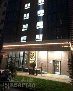 1-к квартира, на длительный срок, 39м2, 3/17 этаж