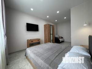 1-к квартира, посуточно, 39м2, 10/25 этаж