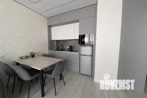 1-к квартира, посуточно, 35м2, 12/24 этаж