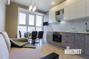 1-к квартира, посуточно, 42м2, 1/1 этаж