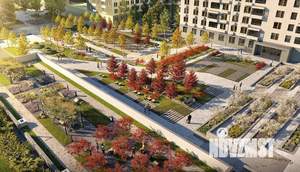 Студия квартира, на длительный срок, 25м2, 4/21 этаж