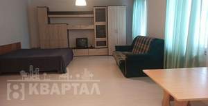 Студия квартира, на длительный срок, 44м2, 3/3 этаж