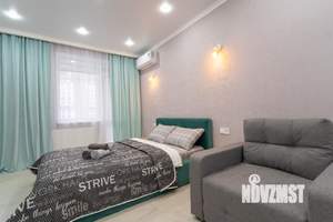 1-к квартира, посуточно, 26м2, 1/1 этаж