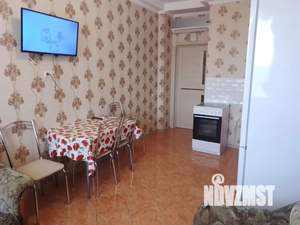 1-к квартира, посуточно, 46м2, 3/4 этаж