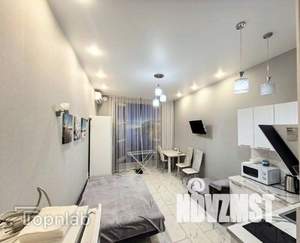 Студия квартира, на длительный срок, 22м2, -1/5 этаж