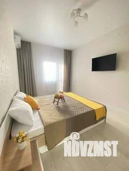 1-к квартира, посуточно, 43м2, 1/1 этаж