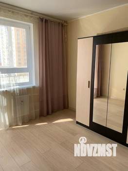 1-к квартира, на длительный срок, 42м2, 5/20 этаж