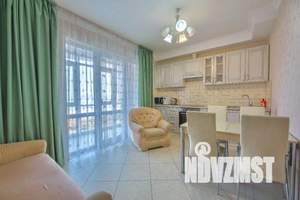 1-к квартира, посуточно, 44м2, 10/17 этаж