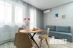 1-к квартира, посуточно, 22м2, 15/23 этаж