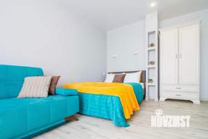 1-к квартира, посуточно, 37м2, 1/1 этаж
