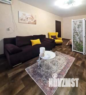 1-к квартира, посуточно, 40м2, 8/10 этаж