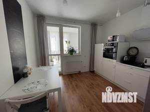 1-к квартира, посуточно, 39м2, 12/21 этаж