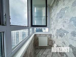 1-к квартира, посуточно, 45м2, 13/25 этаж