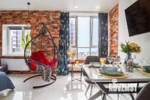 1-к квартира, посуточно, 34м2, 1/1 этаж