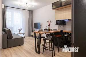 1-к квартира, посуточно, 36м2, 1/1 этаж