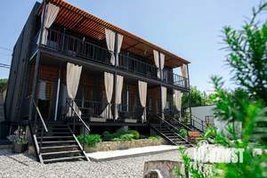 1-к квартира, посуточно, 27м2, 2/2 этаж