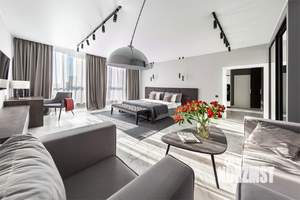 1-к квартира, посуточно, 65м2, 7/20 этаж