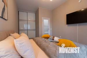 1-к квартира, посуточно, 41м2, 1/1 этаж