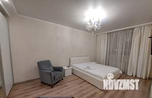 1-к квартира, посуточно, 43м2, 11/21 этаж