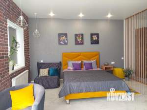 1-к квартира, посуточно, 33м2, 1/1 этаж