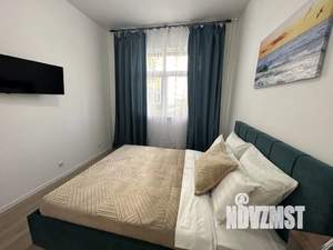 1-к квартира, посуточно, 42м2, 1/15 этаж