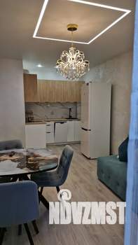 1-к квартира, посуточно, 46м2, 19/24 этаж