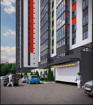 1-к квартира, на длительный срок, 37м2, 16/24 этаж