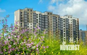 1-к квартира, на длительный срок, 39м2, 3/16 этаж