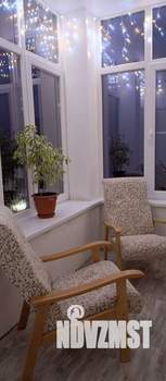 2-к квартира, посуточно, 54м2, 3/4 этаж