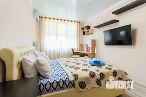 1-к квартира, посуточно, 44м2, 1/1 этаж