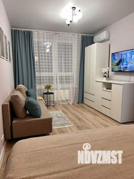 1-к квартира, посуточно, 35м2, 17/24 этаж