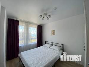 1-к квартира, посуточно, 37м2, 14/15 этаж