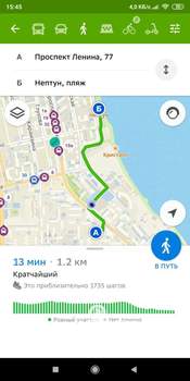 1-к квартира, посуточно, 31м2, 5/5 этаж