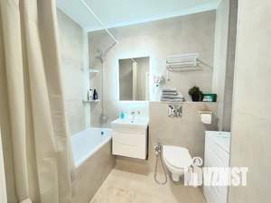 1-к квартира, посуточно, 40м2, 15/24 этаж