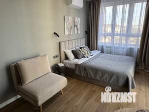 Студия квартира, посуточно, 32м2, 7/18 этаж