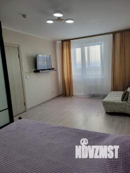 1-к квартира, на длительный срок, 40м2, 12/17 этаж