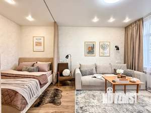 1-к квартира, посуточно, 31м2, 3/5 этаж