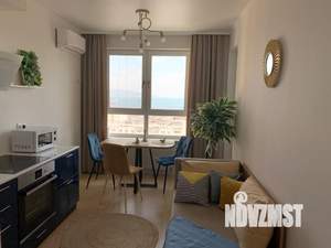 1-к квартира, посуточно, 53м2, 1/1 этаж