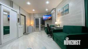 1-к квартира, посуточно, 44м2, 1/1 этаж