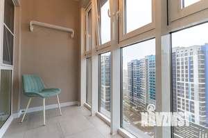 1-к квартира, посуточно, 41м2, 16/21 этаж