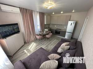 2-к квартира, посуточно, 65м2, 23/25 этаж