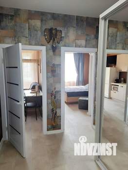 1-к квартира, посуточно, 46м2, 2/4 этаж