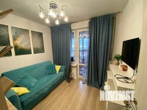 1-к квартира, посуточно, 35м2, 1/1 этаж