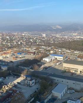 Студия квартира, на длительный срок, 30м2, 23/25 этаж