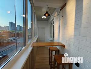 1-к квартира, посуточно, 43м2, 2/12 этаж