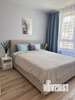 1-к квартира, посуточно, 37м2, 15/24 этаж