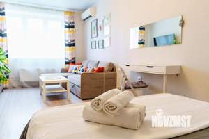 1-к квартира, посуточно, 27м2, 1/1 этаж