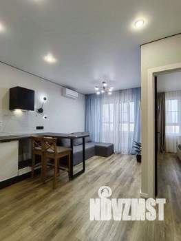 1-к квартира, посуточно, 35м2, 1/1 этаж