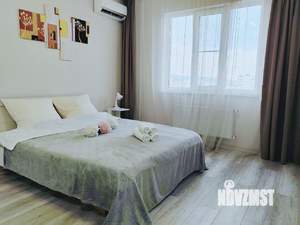 1-к квартира, посуточно, 43м2, 1/1 этаж