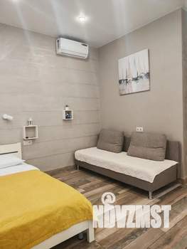 Студия квартира, посуточно, 35м2, 10/22 этаж